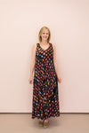 Johnny Was RHEA BLACK BIAS DRESS
