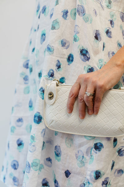 Cut Loose Patch Dress