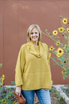 Habitat Cowl Neck Poncho