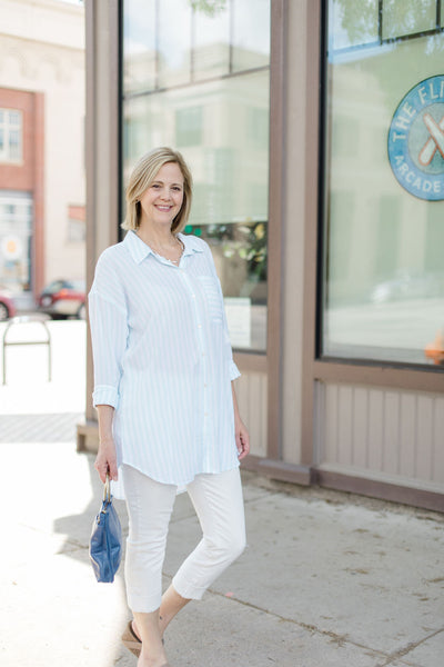 Tribal Drop Shoulder Shirt