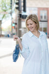 Tribal Drop Shoulder Shirt