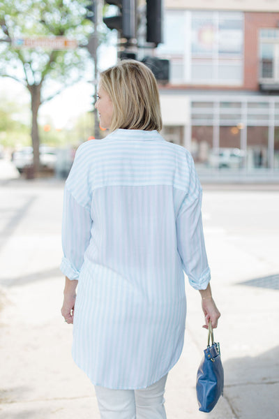 Tribal Drop Shoulder Shirt