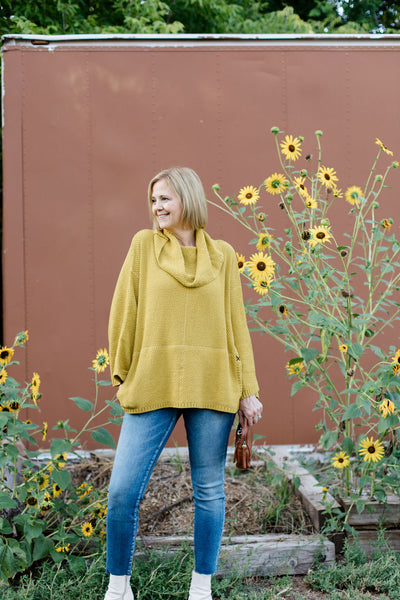 Habitat Cowl Neck Poncho