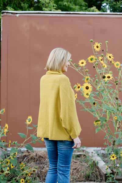 Habitat Cowl Neck Poncho