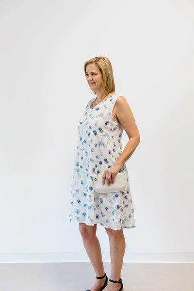 Cut Loose Patch Dress