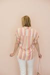 Tribal Button Down Shirt
