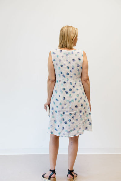 Cut Loose Patch Dress