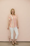 Tribal Button Down Shirt
