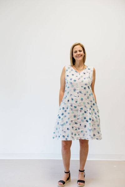 Cut Loose Patch Dress