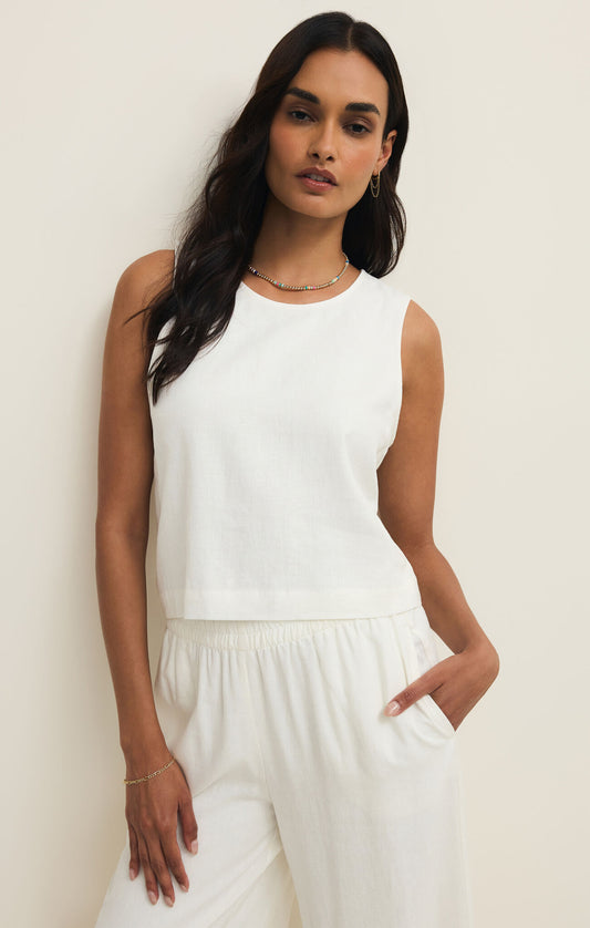 Z Supply Sloan Linen Tank