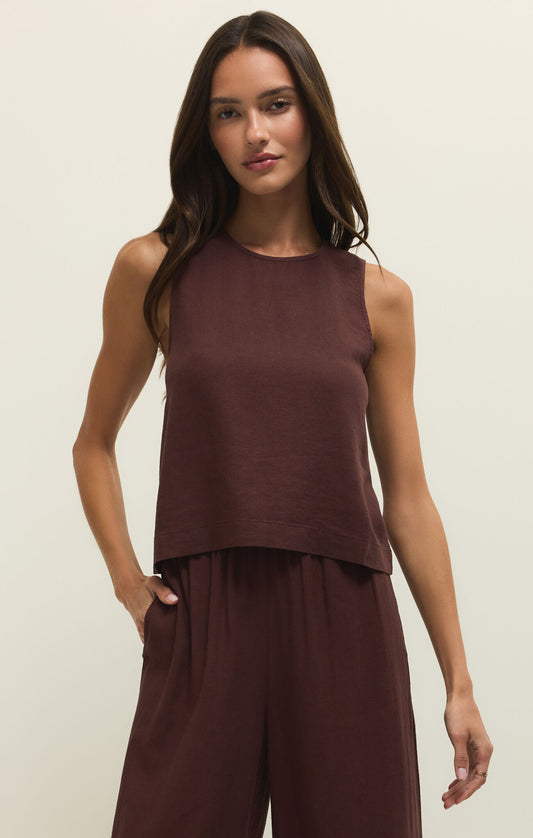 Z Supply Sloane Linen Tank