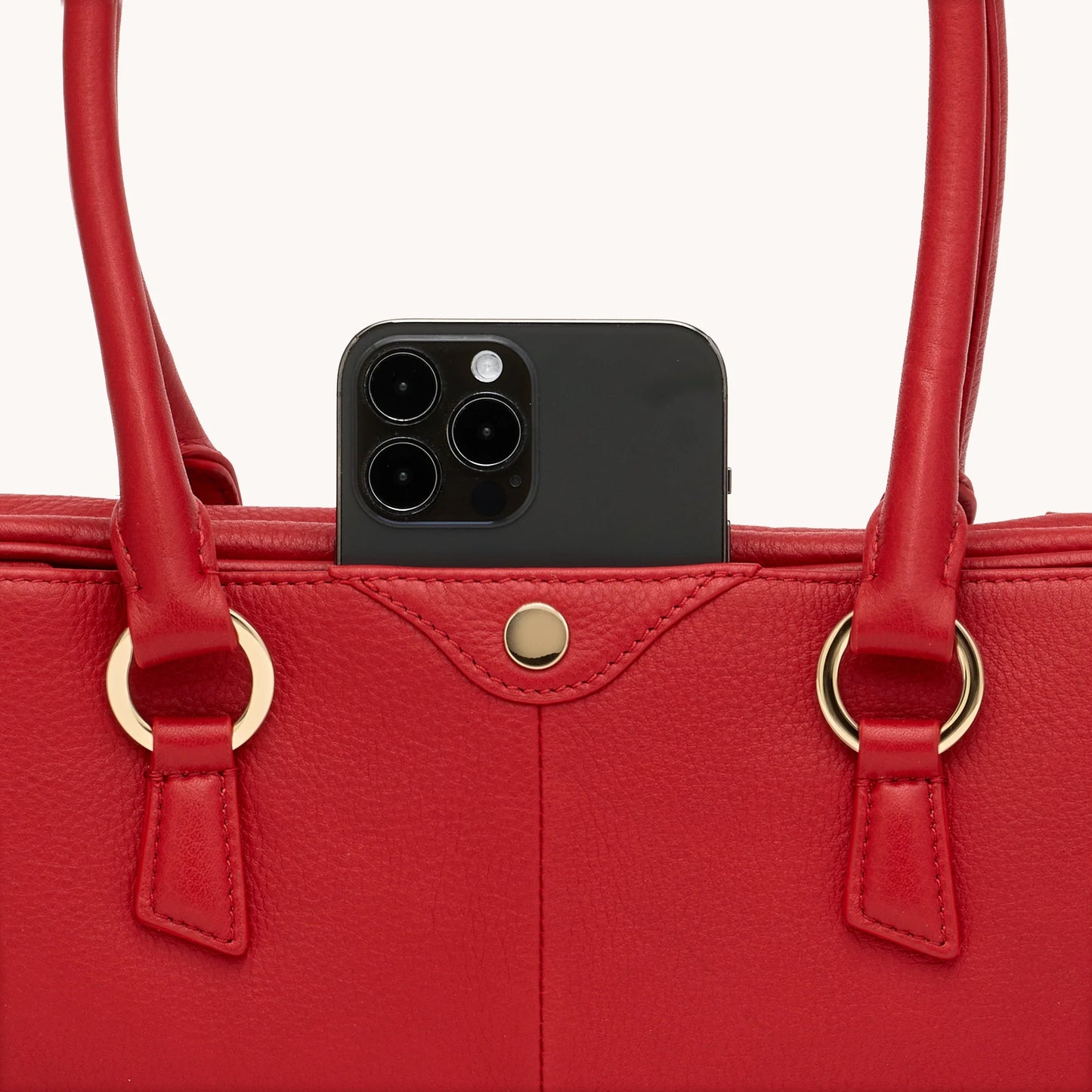 Hammitt Meredith Small Chili Red Handbag