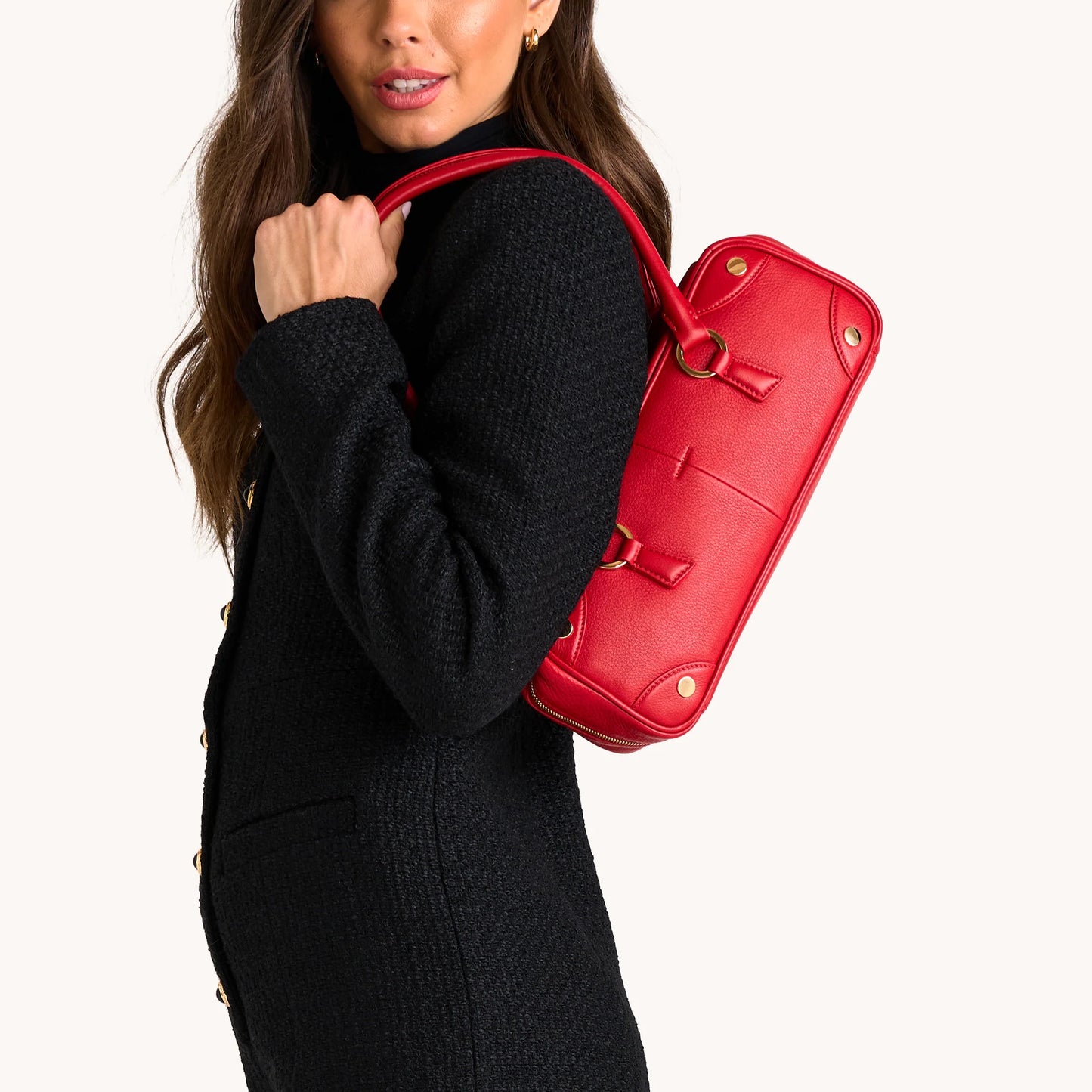 Hammitt Meredith Small Chili Red Handbag