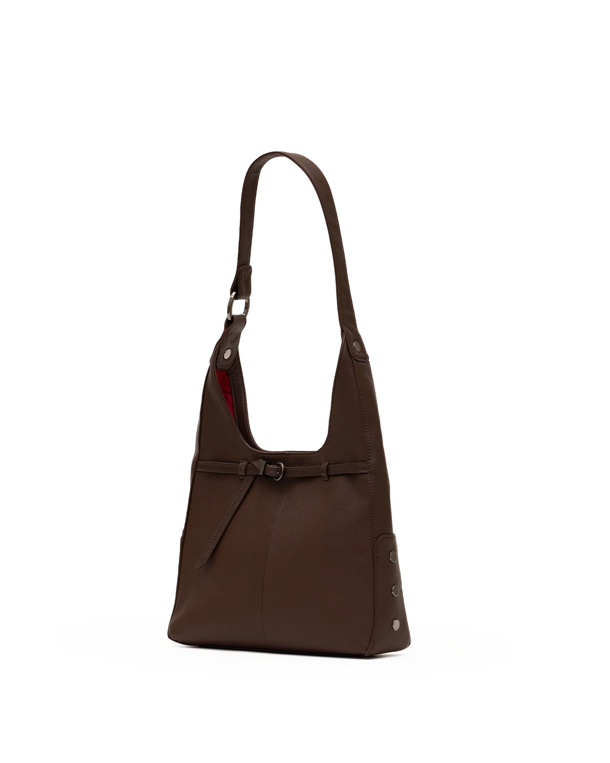 Hammitt Tim Medium Handbag in Belted Espresso