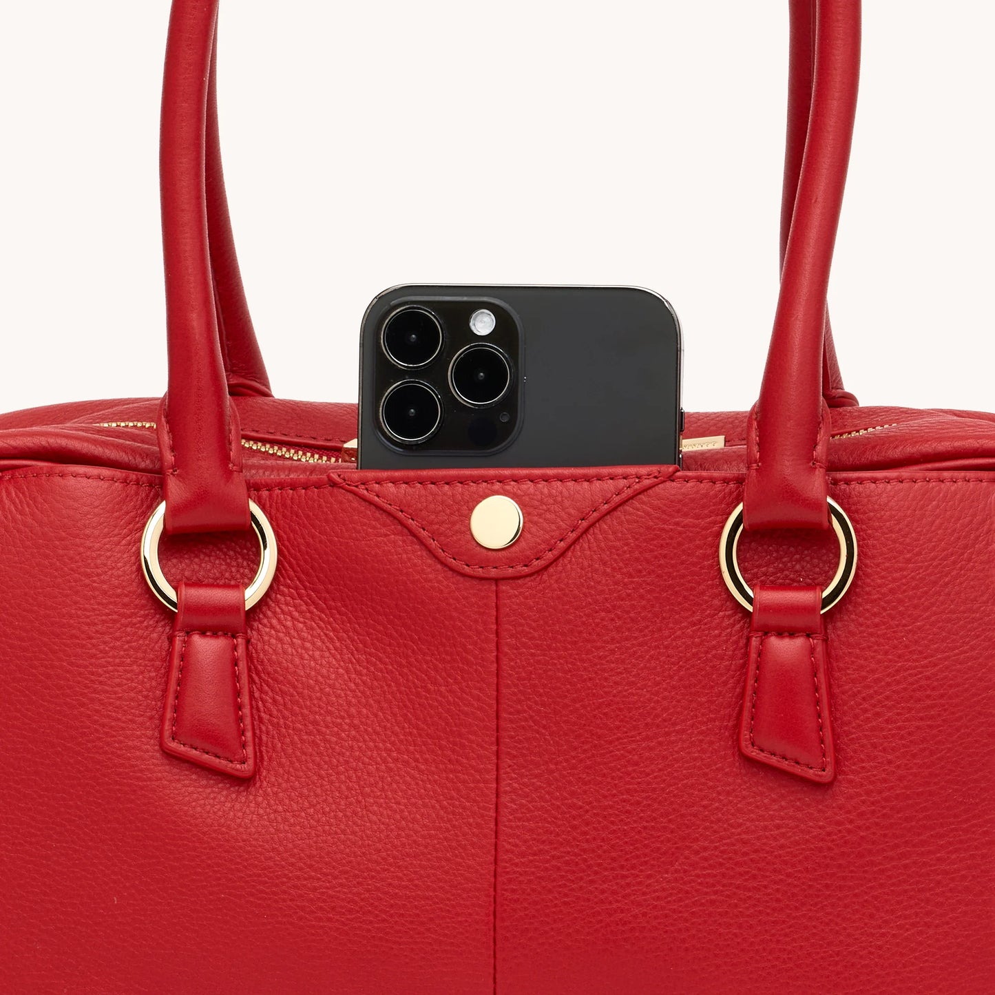 Hammitt Meredith Med Chili Red Handbag