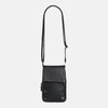 Hammitt VIP Mobile Handbag in Black/Gunmetal