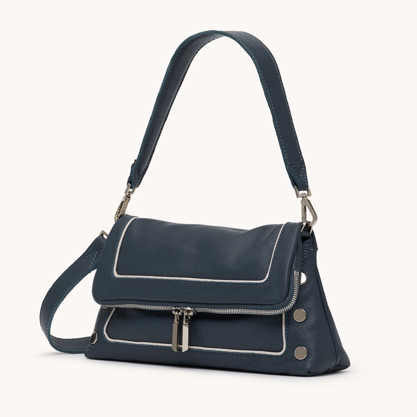 Hammitt Beverly Medium Nautical Navy Handbag