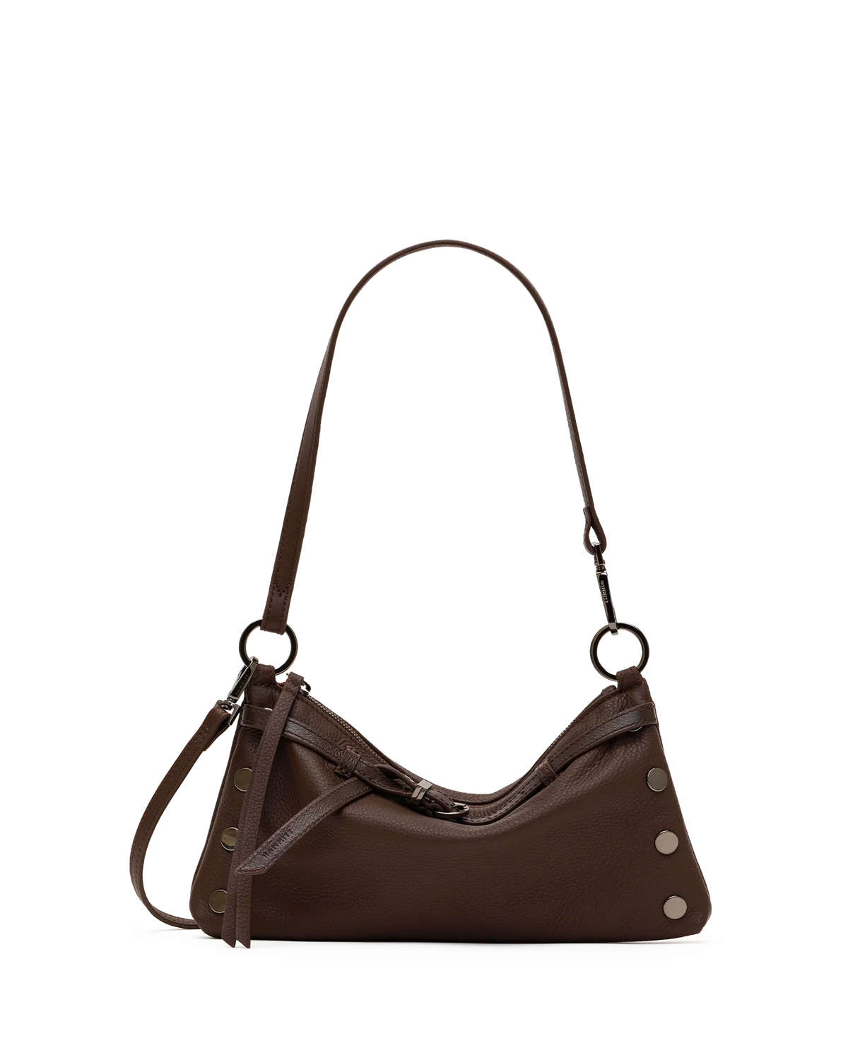 Hammitt Charles Kyle in Belted Espresso