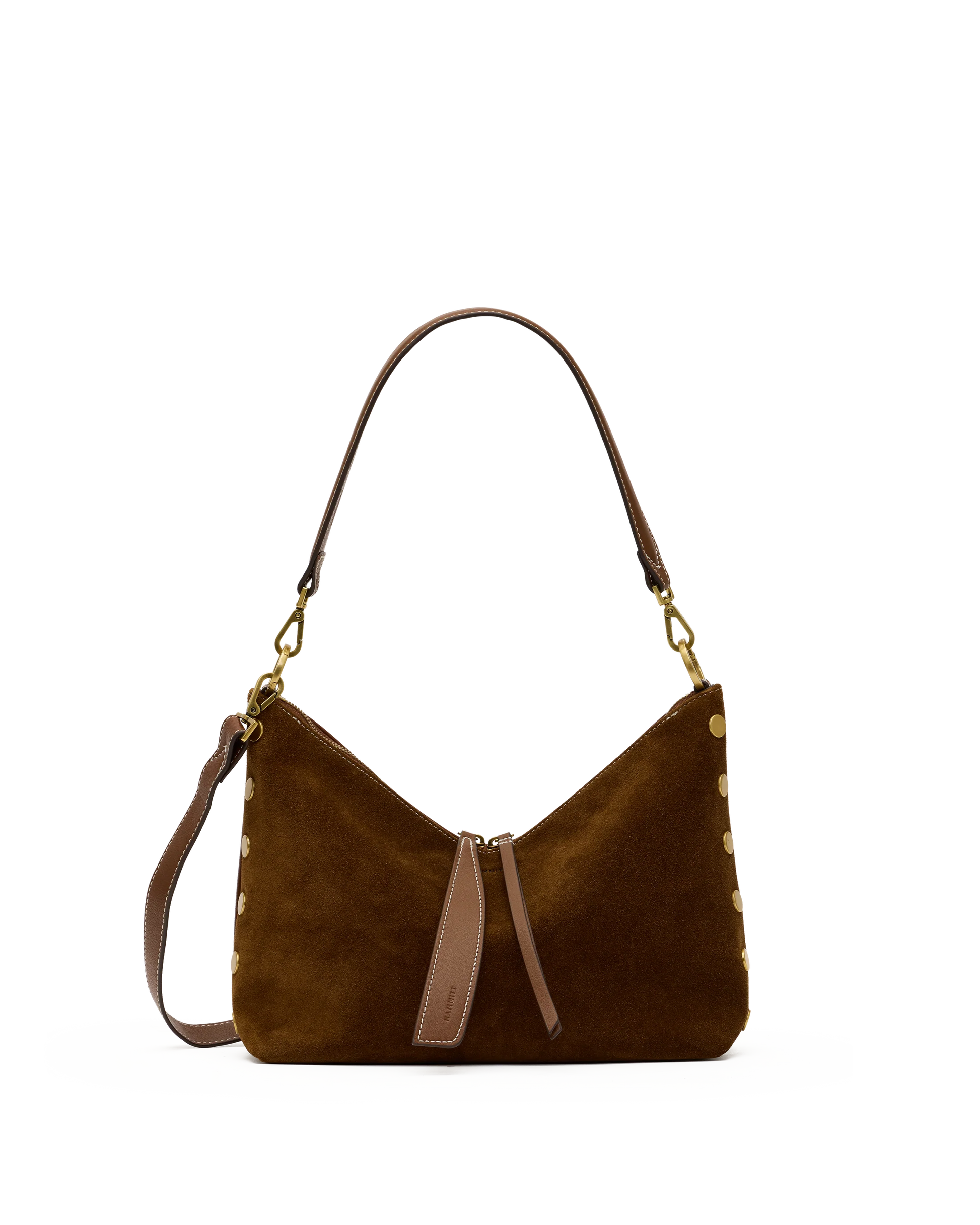 Hammitt Grace Med Bag in Cinnamon Suede