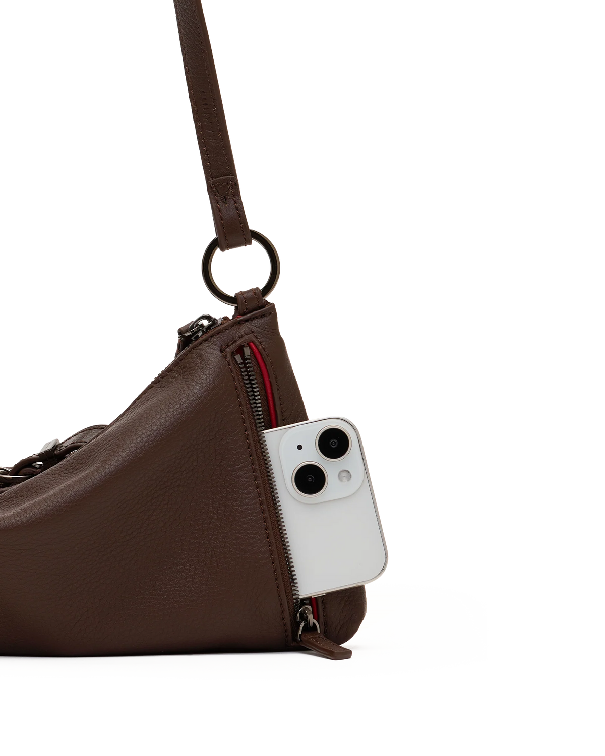 Hammitt Charles Kyle in Belted Espresso