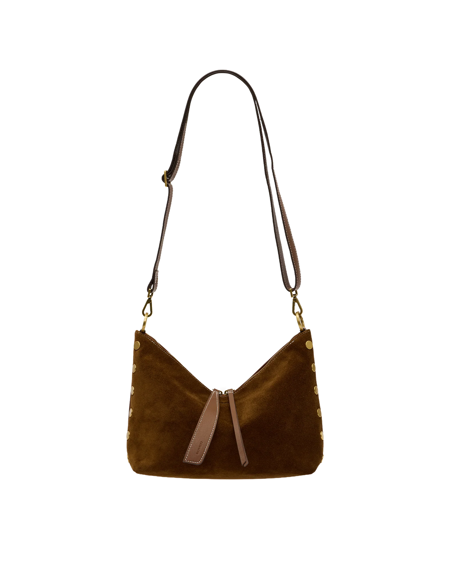 Hammitt Grace Med Bag in Cinnamon Suede