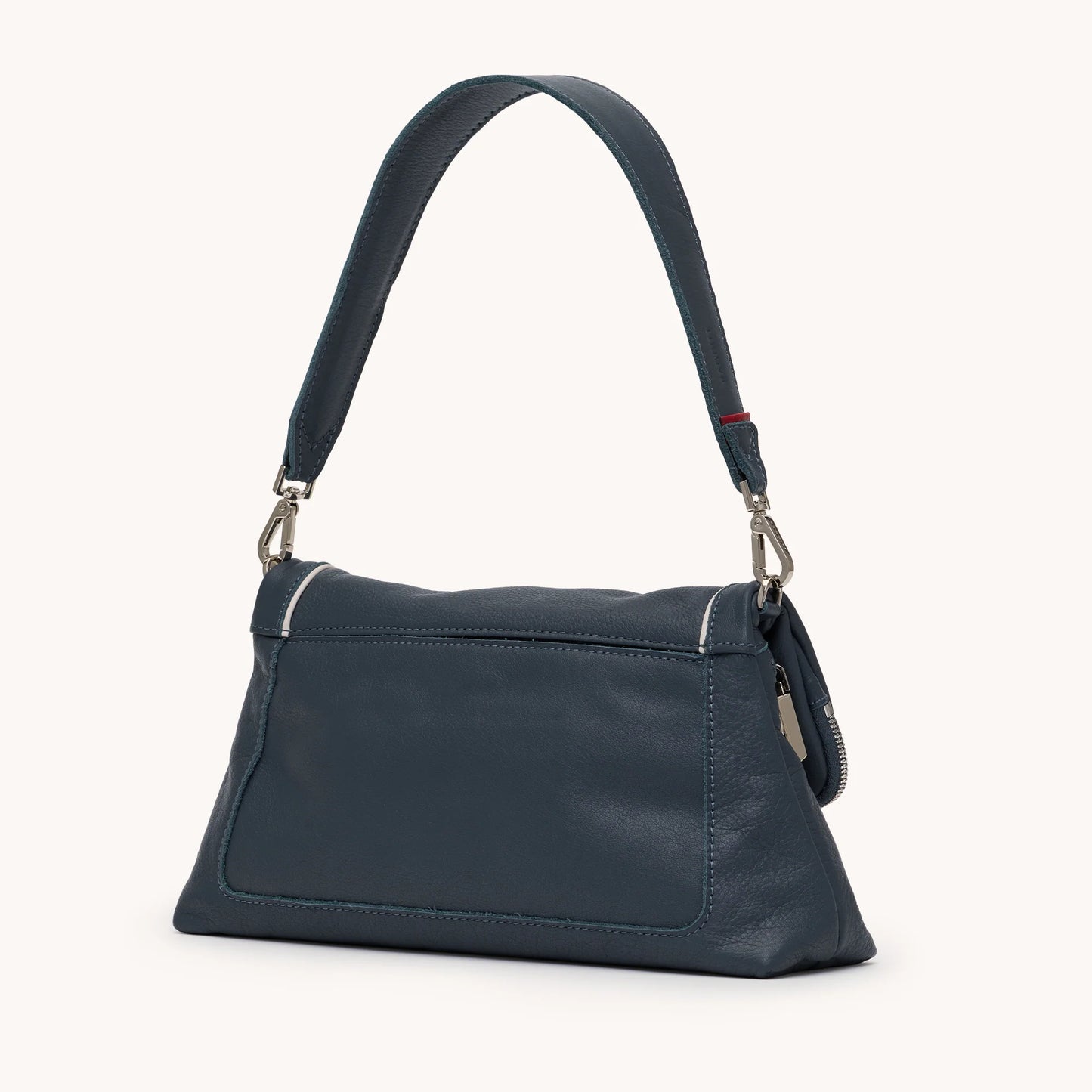 Hammitt Beverly Medium Nautical Navy Handbag