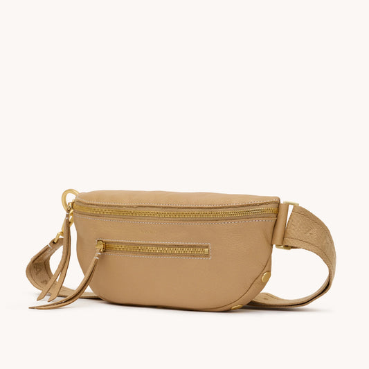 Hammitt Charles Crossbody Toasty Sand Gold
