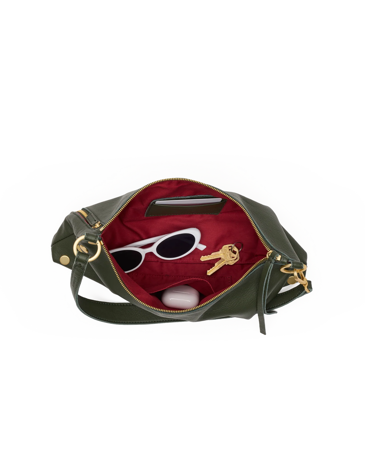 Hammitt Kyle Medium Handbag in Twin Crest Pebble