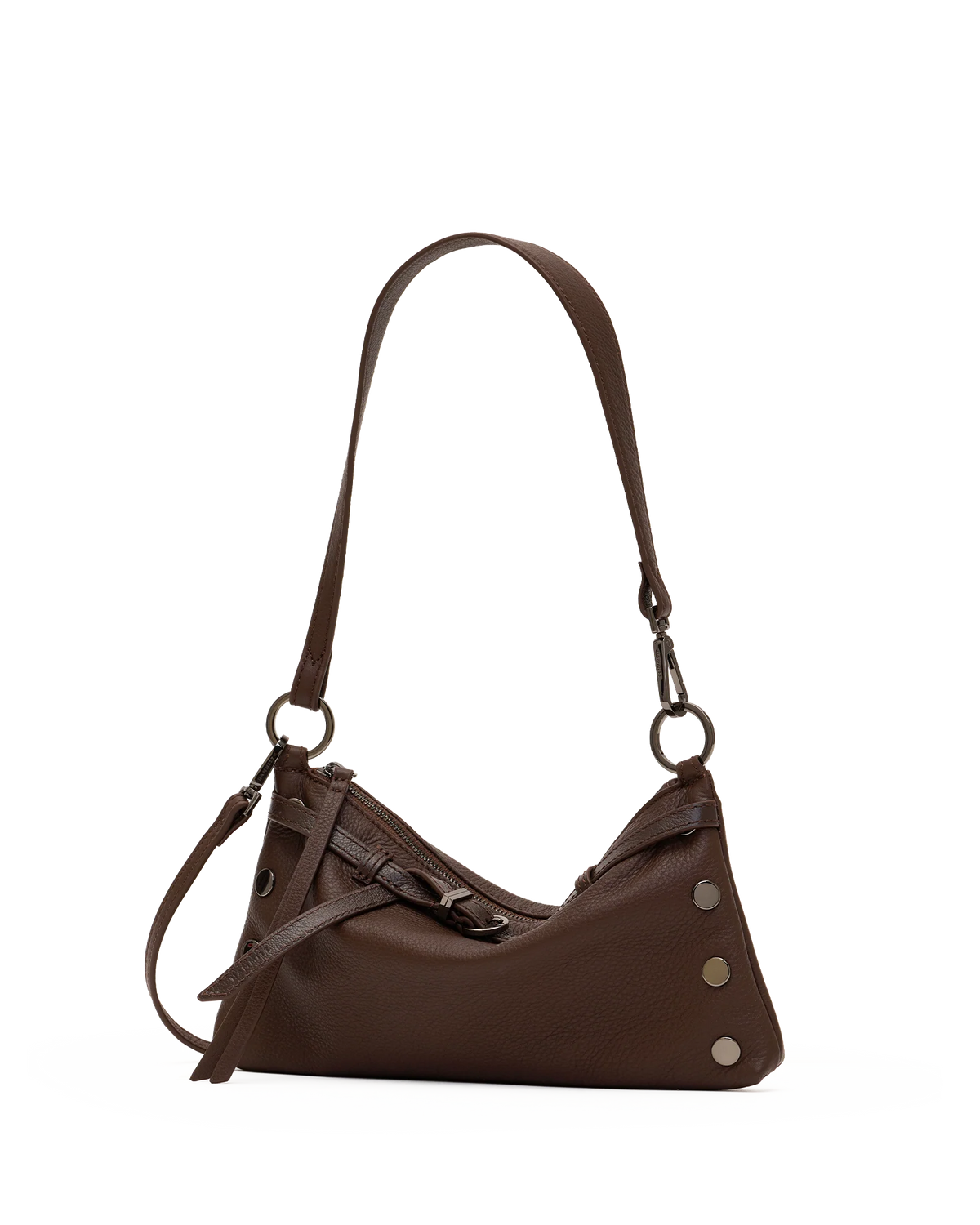 Hammitt Charles Kyle in Belted Espresso