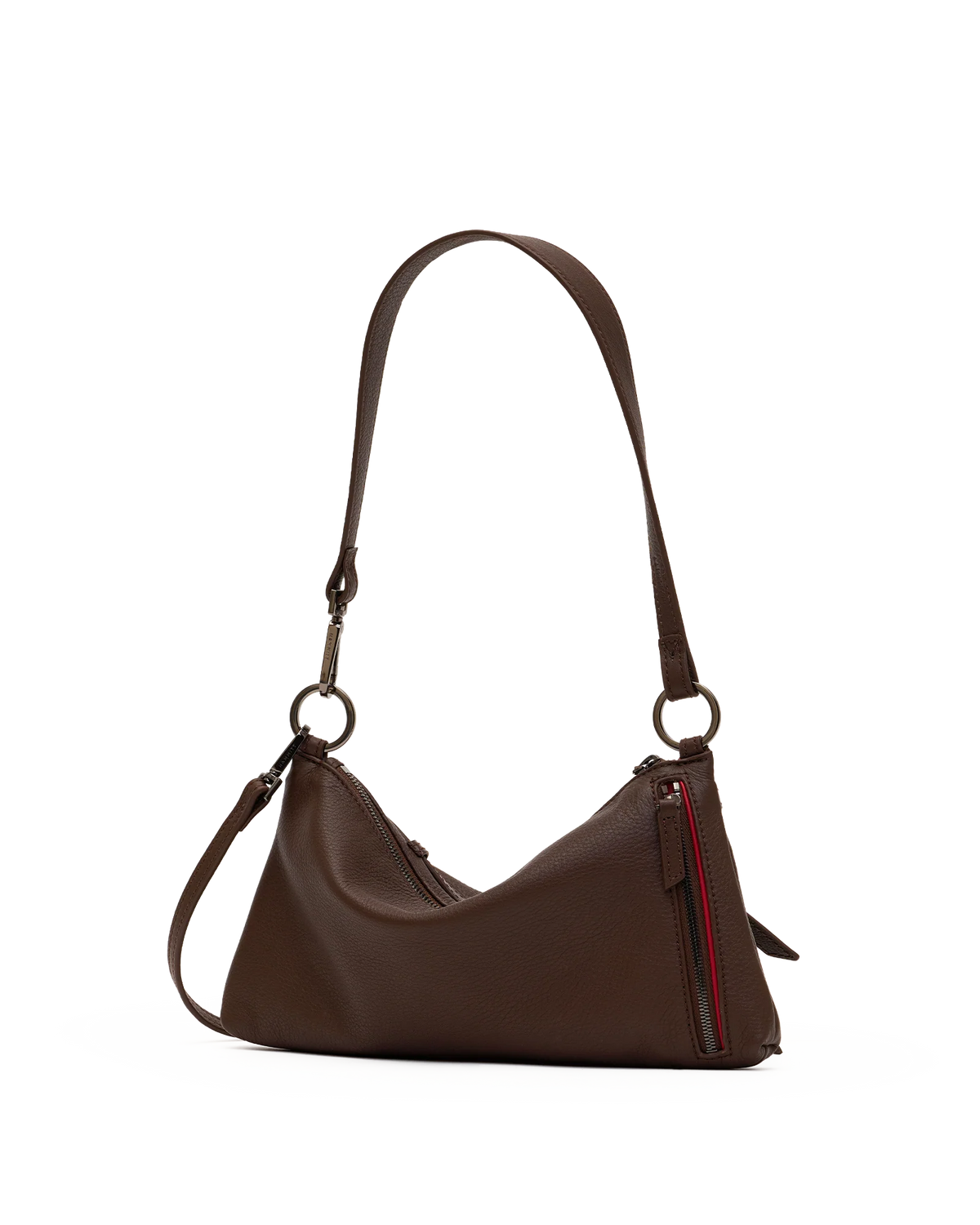 Hammitt Charles Kyle in Belted Espresso
