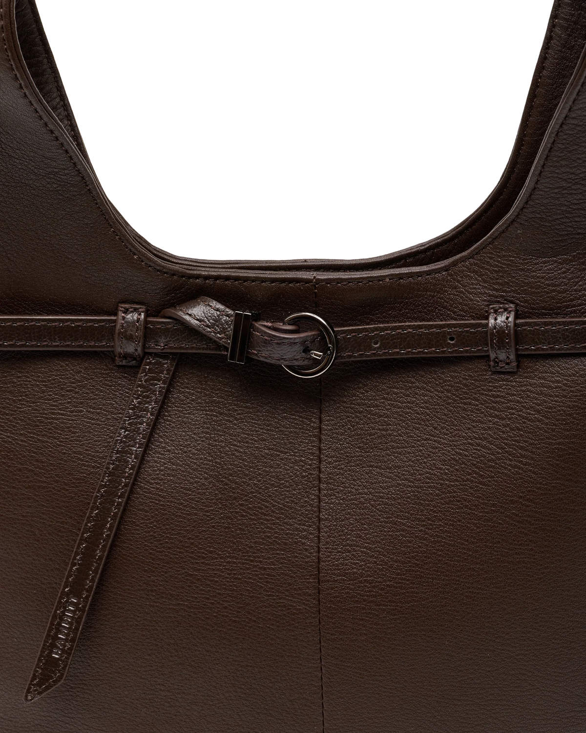 Hammitt Tim Medium Handbag in Belted Espresso