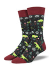 Socksmith Santasaurus Rex Socks