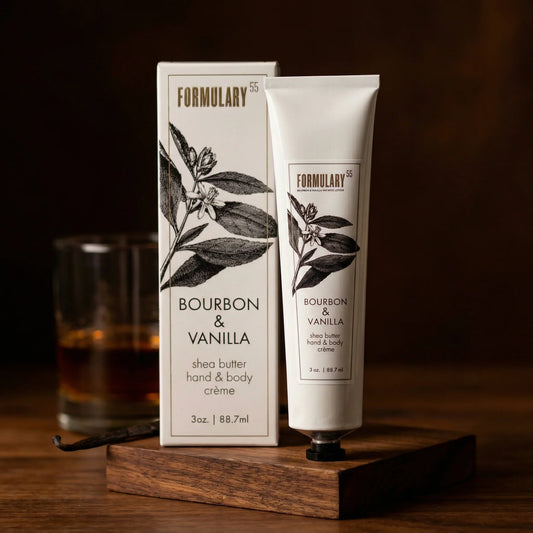 Formulary 55 Hand & Body Cream, 3 scents