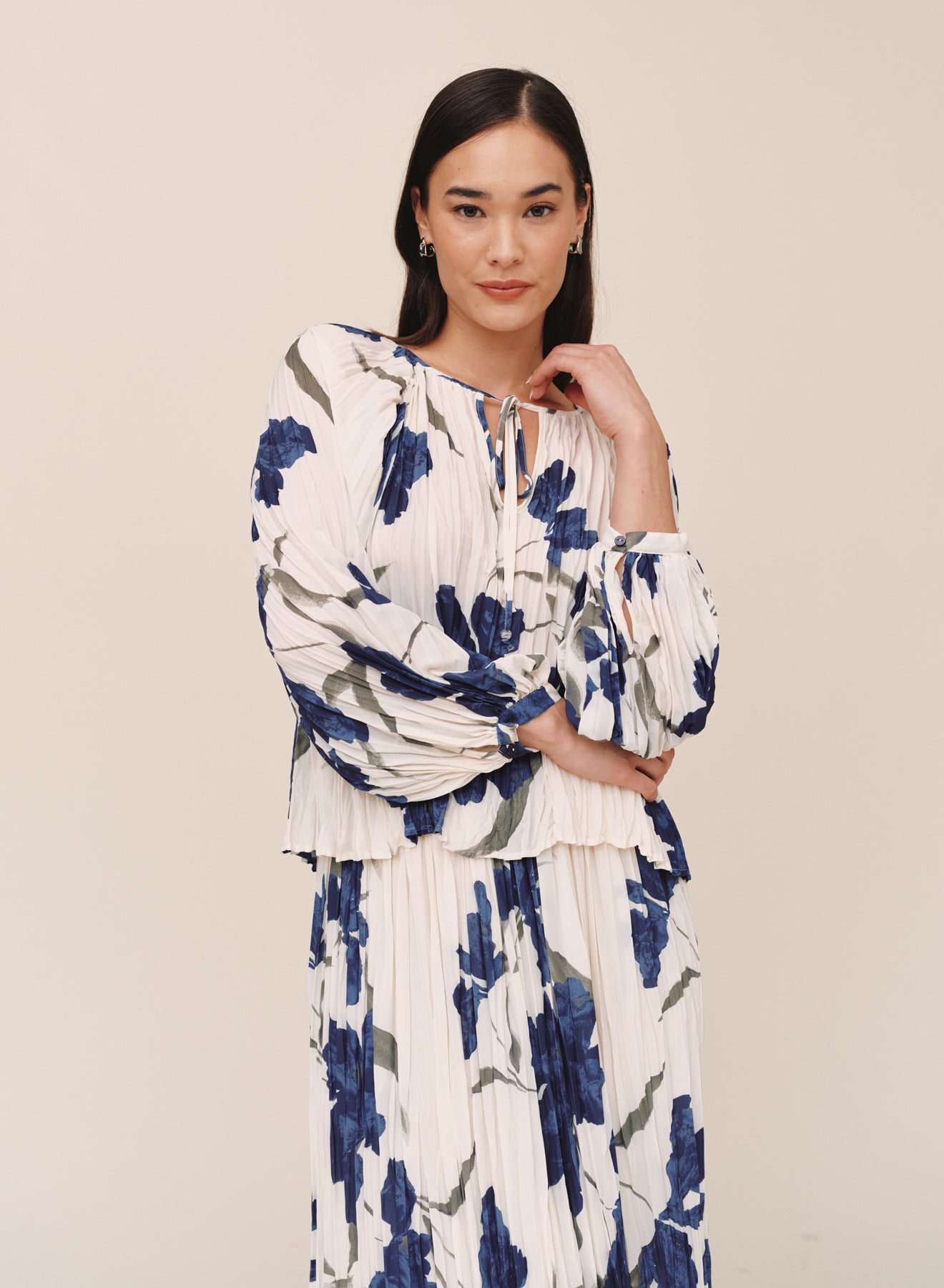 Bella Dahl Tie Front Top