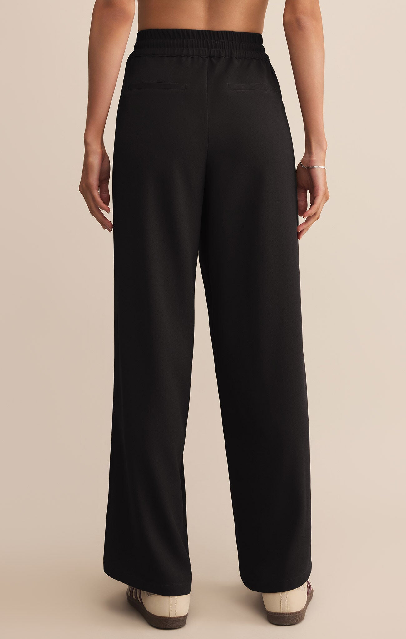 Z Supply SAUNDER Black TRACK PANT