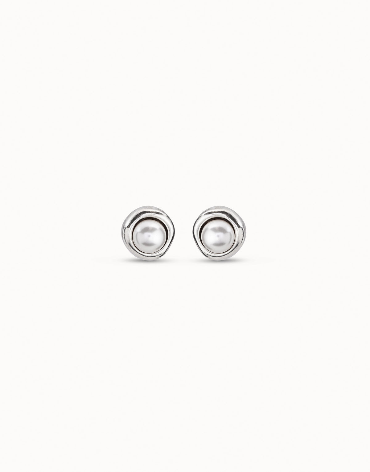 Uno de 50 Ego Silver Earrings