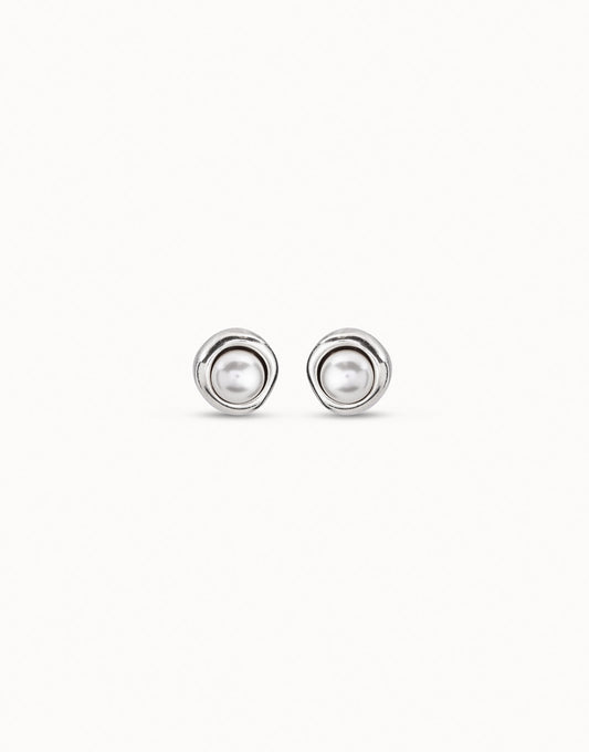 Uno de 50 Ego Silver Earrings