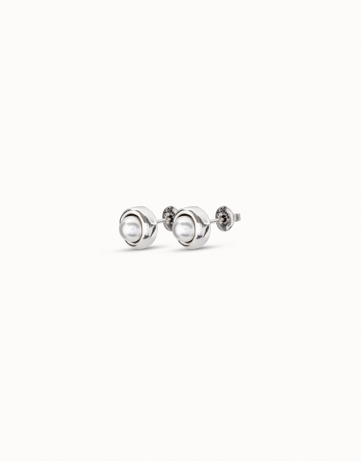 Uno de 50 Ego Silver Earrings