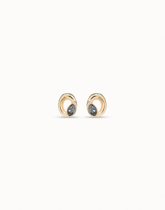 Uno de 50 Details Gold Earrings