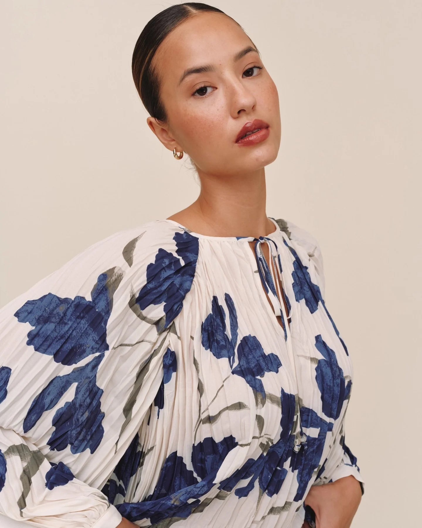 Bella Dahl Tie Front Top