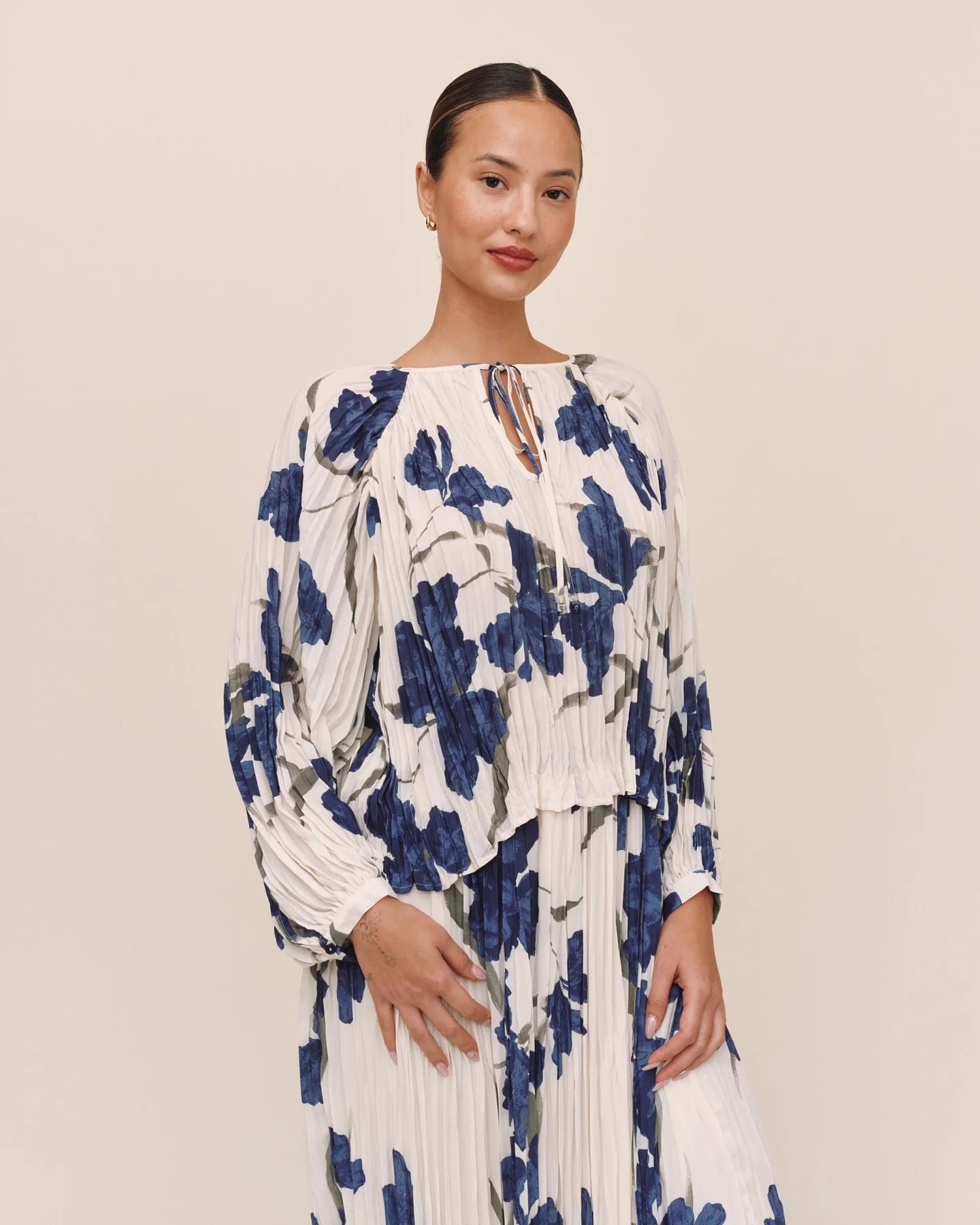 Bella Dahl Tie Front Top