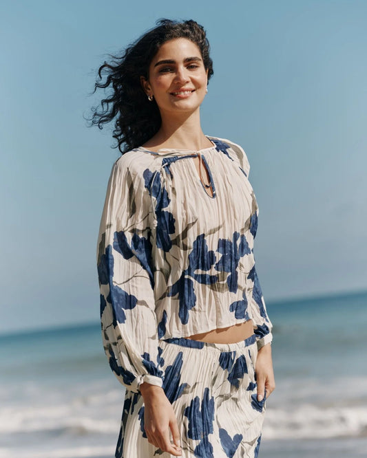 Bella Dahl Tie Front Top
