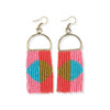 Ink+Alloy Allison Half Circle Earrings, 3 colors