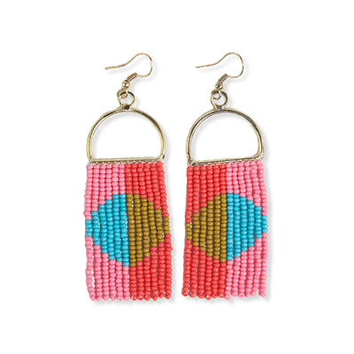 Ink+Alloy Allison Half Circle Earrings, 3 colors