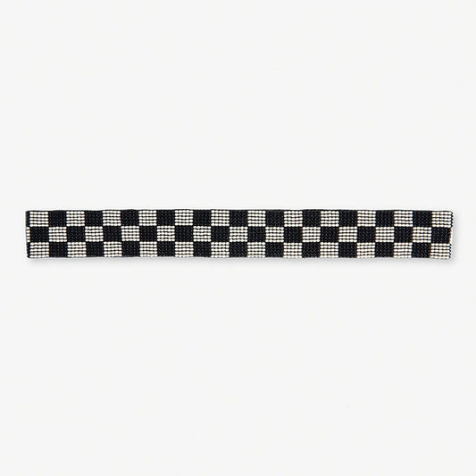 Ryan Checkered Hat Band