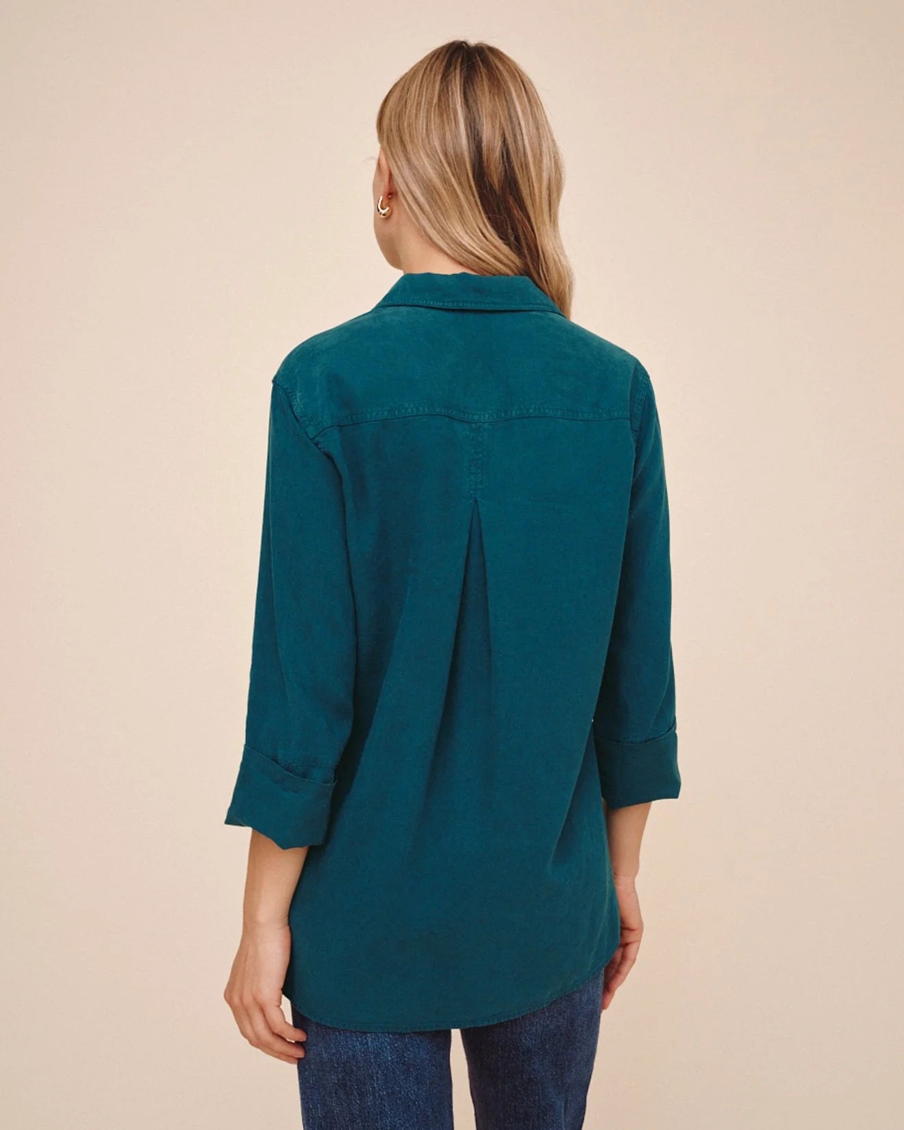 Bella Dahl Shirt Tail Button Down