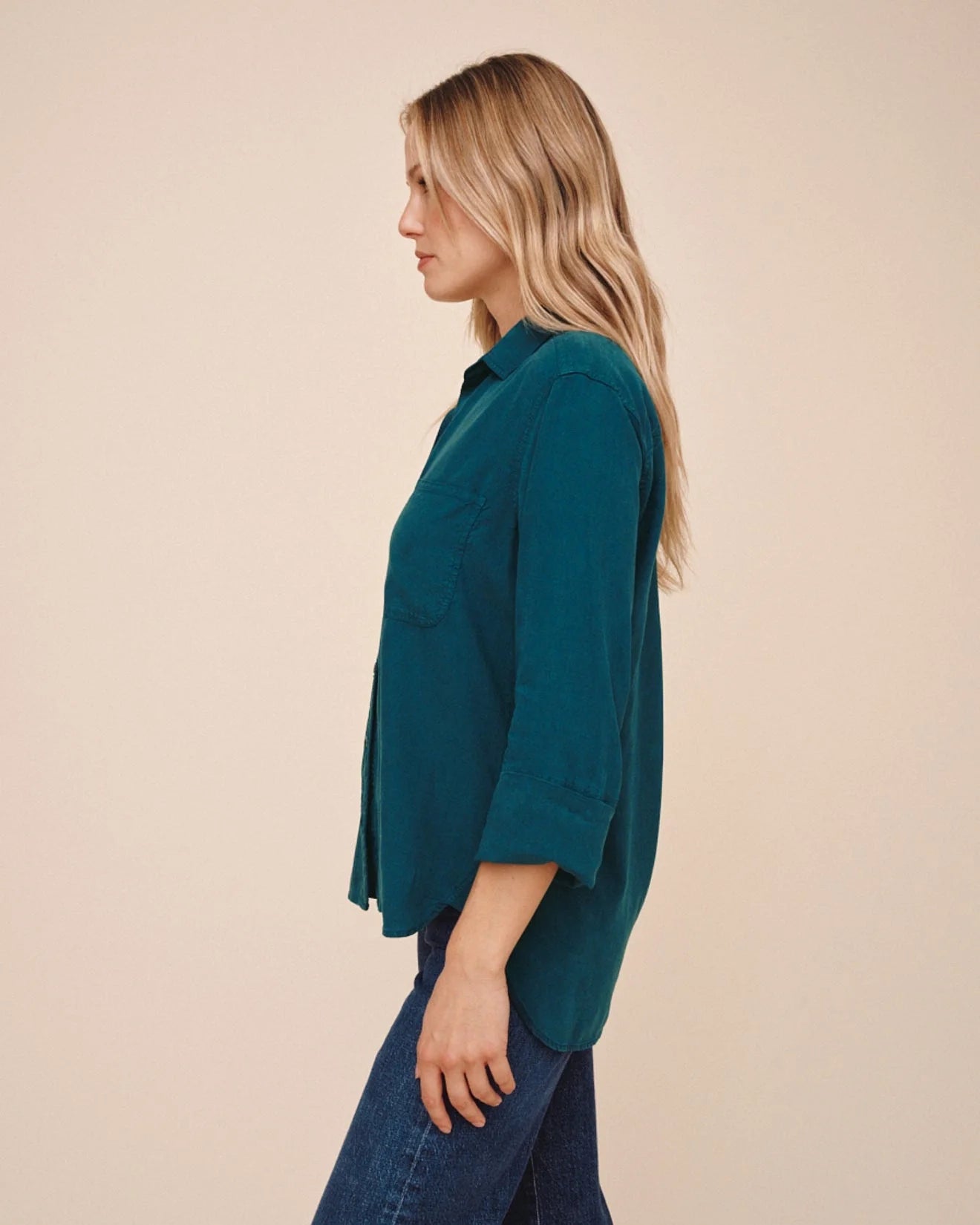 Bella Dahl Shirt Tail Button Down