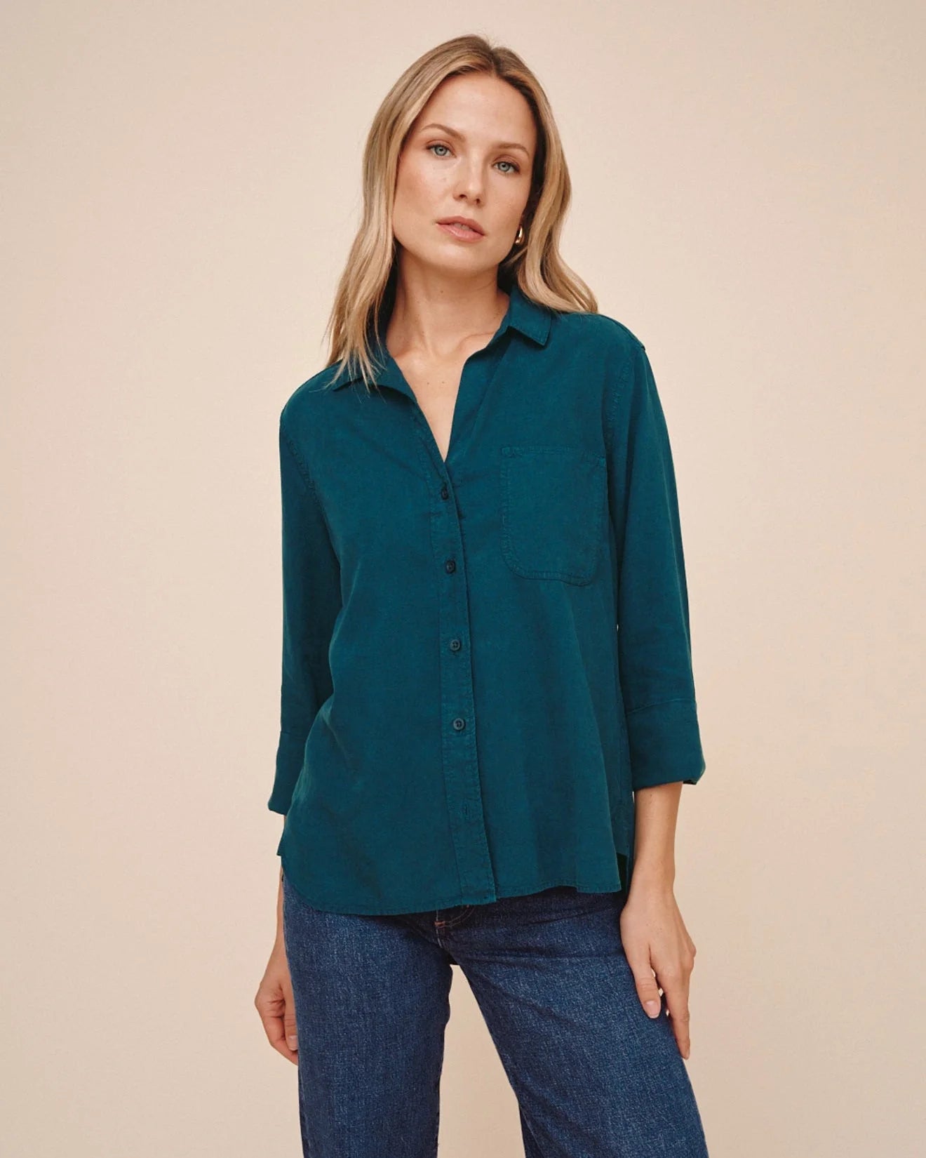Bella Dahl Shirt Tail Button Down