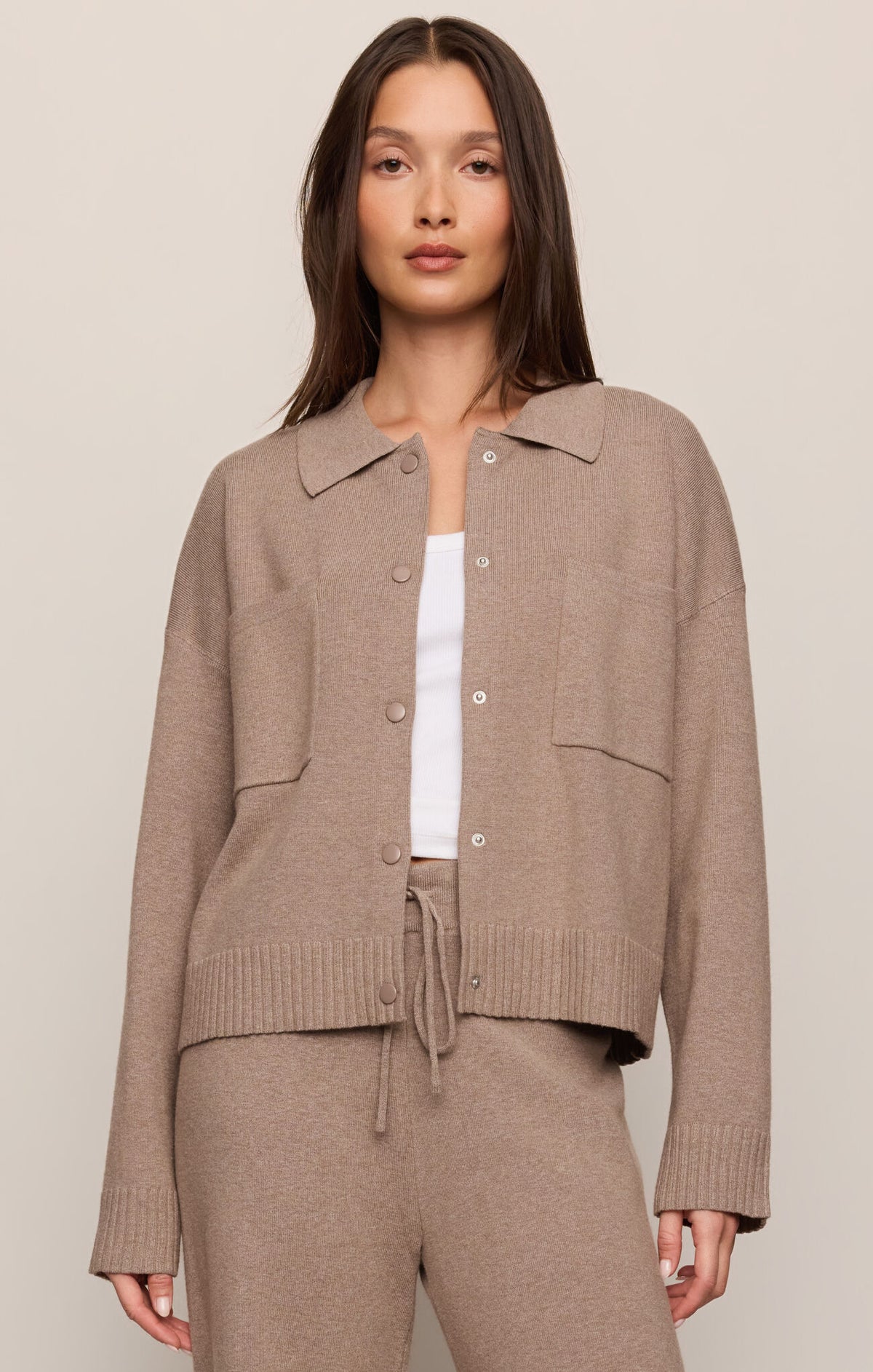 Z Supply Slowdown Heather Ash Jacket