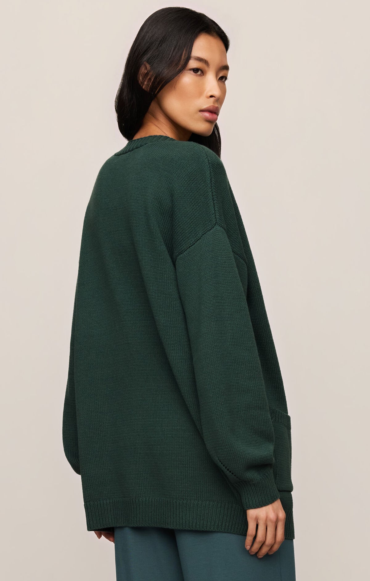Z Supply Sanborn Cardigan in Emerald Cove